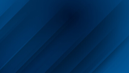 Obraz premium Minimal dark blue black abstract modern background design. Design for poster, template on web, backdrop, banner, brochure, website, flyer, landing page, presentation, certificate, and webinar