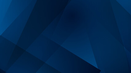 Dark dark blue black abstract background geometry shine and layer element vector for presentation design. Suit for business, corporate, institution, party, festive, seminar, and talks.