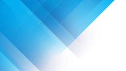 Abstract light blue white light silver technology background vector. Modern diagonal presentation background.