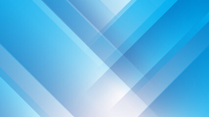 Obraz premium Modern light blue white corporate abstract technology background. Vector abstract graphic design banner pattern presentation background web template.
