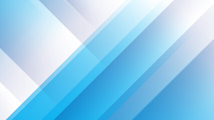 Minimal light blue white abstract modern background design. Design for poster, template on web, backdrop, banner, brochure, website, flyer, landing page, presentation, certificate, and webinar