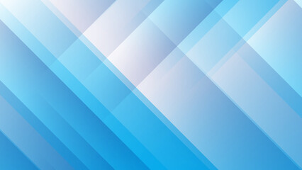 Abstract light blue white background. Vector abstract graphic design banner pattern presentation background web template.