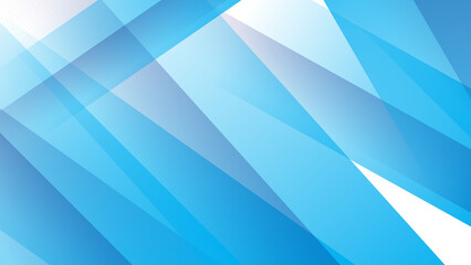 Fototapeta na wymiar Minimal light blue white abstract modern background design. Design for poster, template on web, backdrop, banner, brochure, website, flyer, landing page, presentation, certificate, and webinar