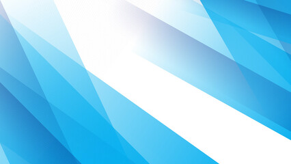 Minimal geometric light blue white light technology background abstract design. Vector illustration abstract graphic design banner pattern presentation background web template.