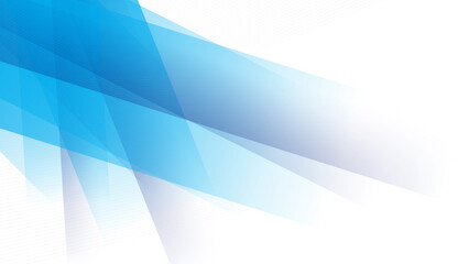 Minimal geometric light blue white light technology background abstract design. Vector illustration abstract graphic design banner pattern presentation background web template.