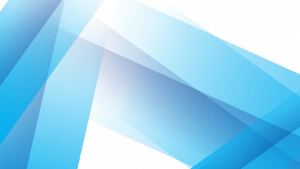 Abstract light blue white background. Vector abstract graphic design banner pattern presentation background web template.