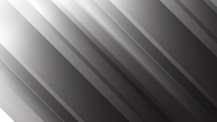 Obraz premium Abstract black and white background. Vector abstract graphic design banner pattern presentation background web template.