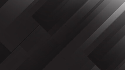 Minimal black and white abstract modern background design. Design for poster, template on web, backdrop, banner, brochure, website, flyer, landing page, presentation, certificate, and webinar