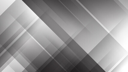 Minimal geometric black and white light technology background abstract design. Vector illustration abstract graphic design banner pattern presentation background web template.