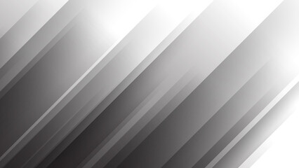 Minimal black and white abstract modern background design. Design for poster, template on web, backdrop, banner, brochure, website, flyer, landing page, presentation, certificate, and webinar