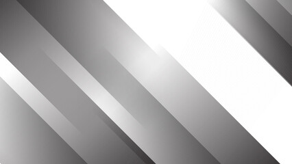 Abstract black and white background. Vector abstract graphic design banner pattern presentation background web template.