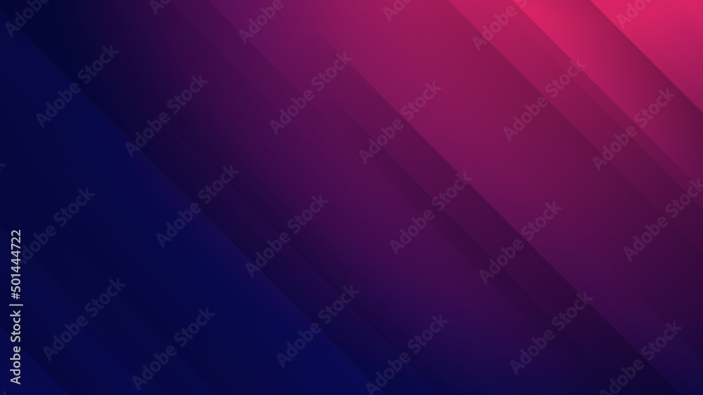 Fototapete blue pink purple abstract modern technology background design. vector abstract graphic presentation 