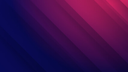 Obraz premium Abstract blue pink purple background. Vector abstract graphic design banner pattern presentation background web template.
