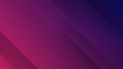 Minimal geometric blue pink purple light technology background abstract design. Vector illustration abstract graphic design banner pattern presentation background web template.