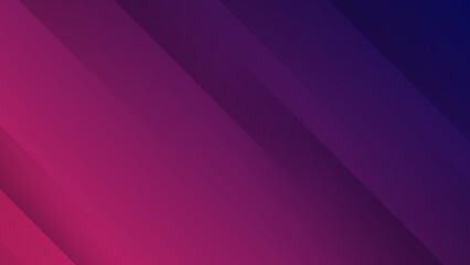 Vector blue pink purple abstract, science, futuristic, energy technology concept. Digital image of light rays, stripes lines with light, speed and motion blur over dark tech background