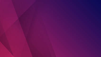 Obraz premium Minimal geometric blue pink purple light technology background abstract design. Vector illustration abstract graphic design banner pattern presentation background web template.