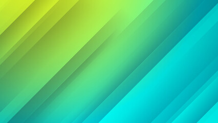Minimal green yellow abstract modern background design. Design for poster, template on web, backdrop, banner, brochure, website, flyer, landing page, presentation, certificate, and webinar
