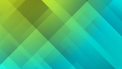 Abstract green yellow background. Vector abstract graphic design banner pattern presentation background web template.