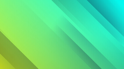 Minimal geometric green yellow light technology background abstract design. Vector illustration abstract graphic design banner pattern presentation background web template.