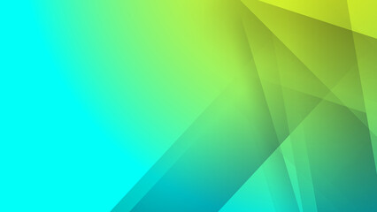 Abstract green yellow background. Vector abstract graphic design banner pattern presentation background web template.