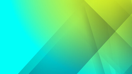 green yellow abstract modern technology background design. Vector abstract graphic presentation design banner pattern background web template.