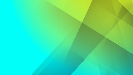 Abstract green yellow light silver technology background vector. Modern diagonal presentation background.