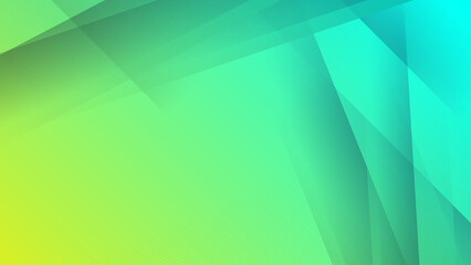 Abstract green yellow light silver technology background vector. Modern diagonal presentation background.