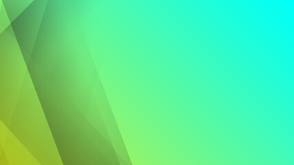 Modern green yellow corporate abstract technology background. Vector abstract graphic design banner pattern presentation background web template.