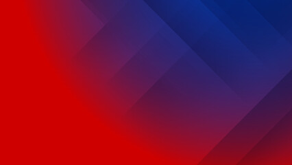 Obraz premium Dark blue red abstract background geometry shine and layer element vector for presentation design. Suit for business, corporate, institution, party, festive, seminar, and talks.