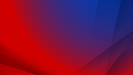 Minimal blue red abstract modern background design. Design for poster, template on web, backdrop, banner, brochure, website, flyer, landing page, presentation, certificate, and webinar