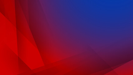 Dark blue red abstract background geometry shine and layer element vector for presentation design. Suit for business, corporate, institution, party, festive, seminar, and talks.