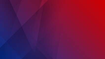 blue red abstract modern technology background design. Vector abstract graphic presentation design banner pattern background web template.