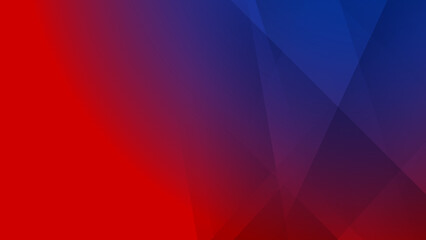 Minimal blue red abstract modern background design. Design for poster, template on web, backdrop, banner, brochure, website, flyer, landing page, presentation, certificate, and webinar