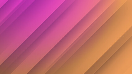 Vector pink yellow orange abstract, science, futuristic, energy technology concept. Digital image of light rays, stripes lines with light, speed and motion blur over dark tech background