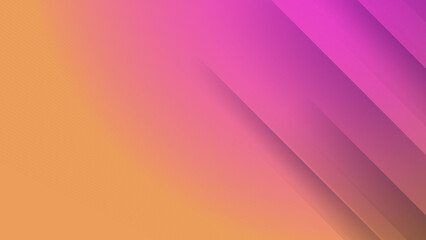 Abstract pink yellow orange background. Vector abstract graphic design banner pattern presentation background web template.