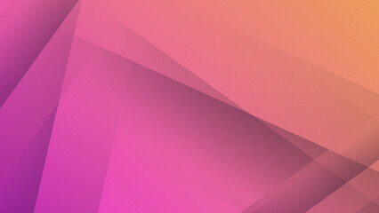 Abstract pink yellow orange background. Vector abstract graphic design banner pattern presentation background web template.