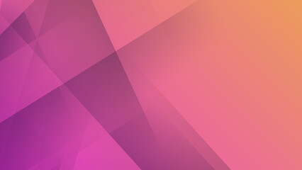 Obraz premium Dark pink yellow orange abstract background geometry shine and layer element vector for presentation design. Suit for business, corporate, institution, party, festive, seminar, and talks.