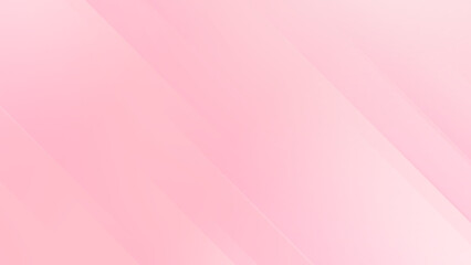 Minimal geometric pink white light technology background abstract design. Vector illustration abstract graphic design banner pattern presentation background web template.