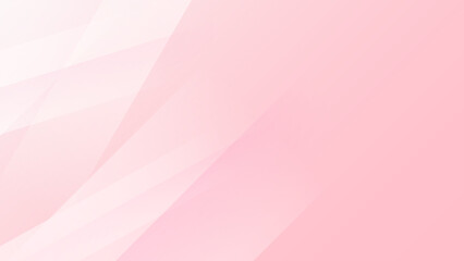 Modern pink white corporate abstract technology background. Vector abstract graphic design banner pattern presentation background web template.