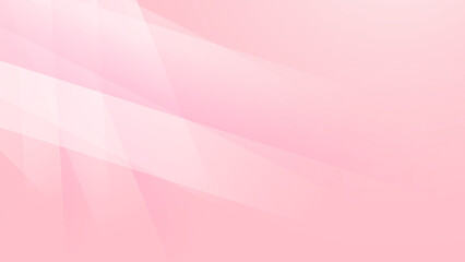 Minimal geometric pink white light technology background abstract design. Vector illustration abstract graphic design banner pattern presentation background web template.
