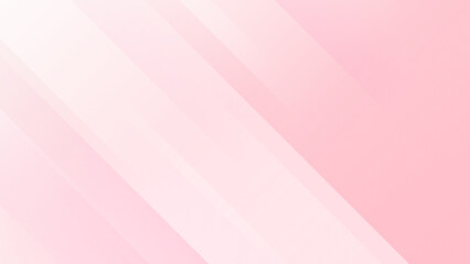 Modern pink white corporate abstract technology background. Vector abstract graphic design banner pattern presentation background web template.