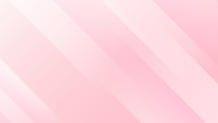 Vector pink white abstract, science, futuristic, energy technology concept. Digital image of light rays, stripes lines with light, speed and motion blur over dark tech background