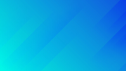 Obraz premium Abstract blue tech light silver technology background vector. Modern diagonal presentation background.