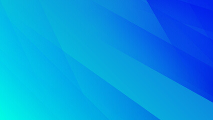 Fototapeta premium Minimal geometric blue tech light technology background abstract design. Vector illustration abstract graphic design banner pattern presentation background web template.