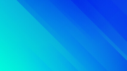 Abstract blue tech geometric light triangle line shape with futuristic concept presentation background