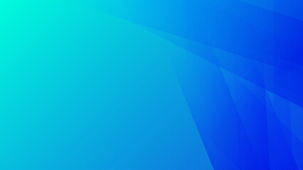 Abstract blue tech geometric light triangle line shape with futuristic concept presentation background