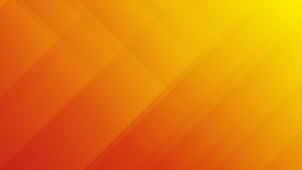 Vector orange abstract, science, futuristic, energy technology concept. Digital image of light rays, stripes lines with light, speed and motion blur over dark tech background