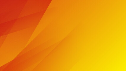 Modern orange corporate abstract technology background. Vector abstract graphic design banner pattern presentation background web template.