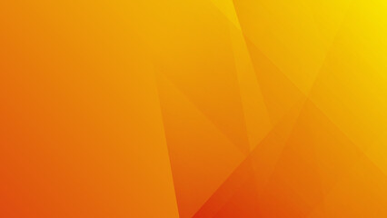 Minimal orange abstract modern background design. Design for poster, template on web, backdrop, banner, brochure, website, flyer, landing page, presentation, certificate, and webinar