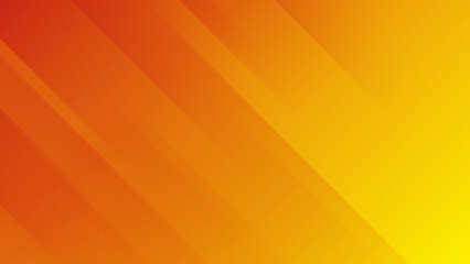 Modern orange corporate abstract technology background. Vector abstract graphic design banner pattern presentation background web template.